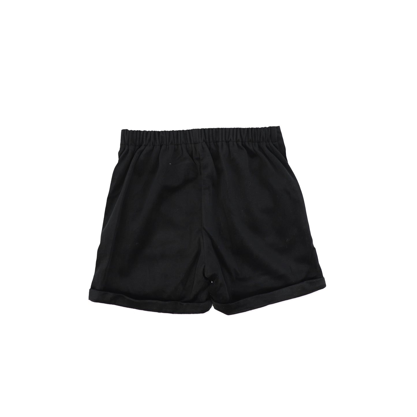 Le Bourdon Black Velvet Shorts