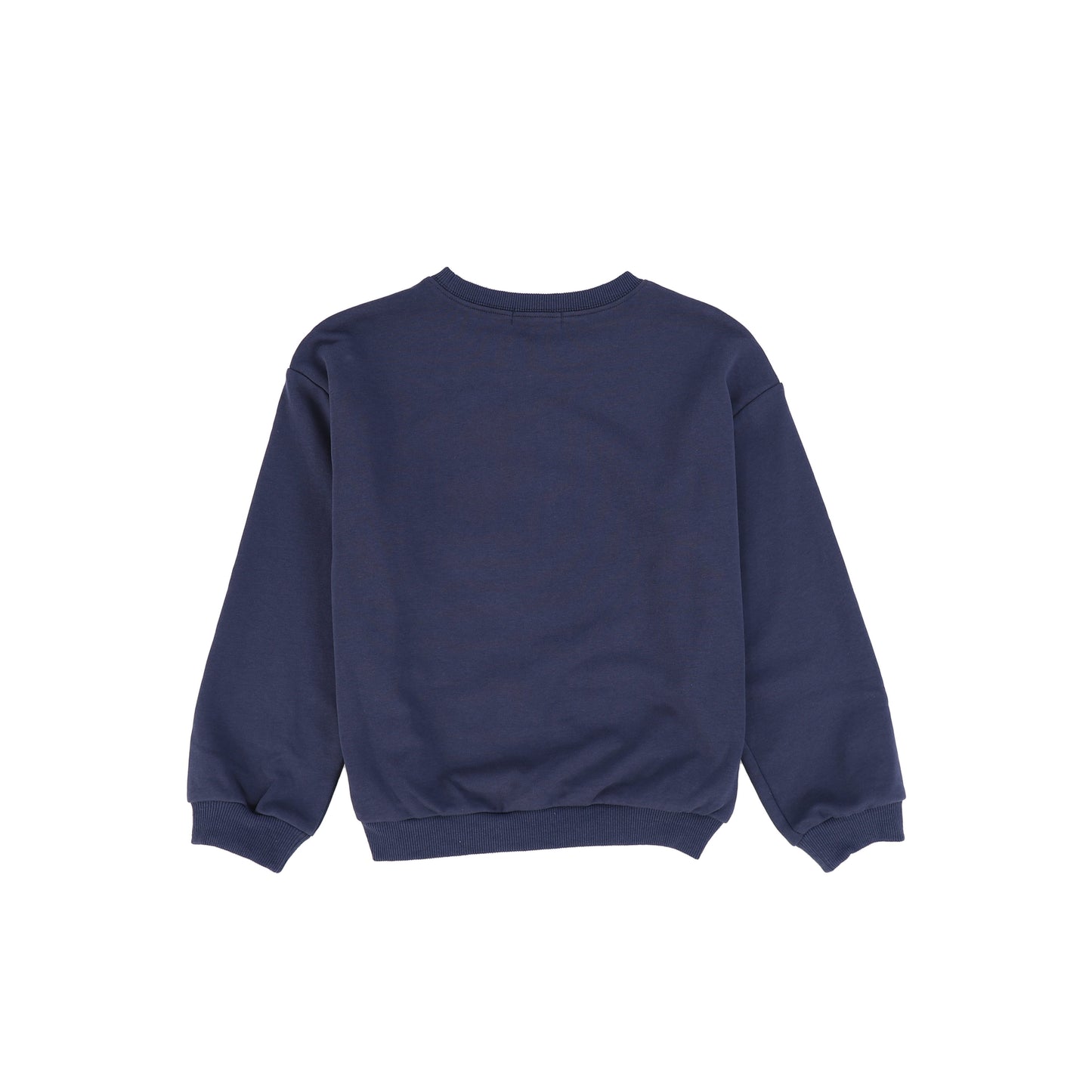 Bace Collection Navy Tennis Racquet Embossed Sweatshirt [FINAL SALE]