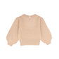 CERA UNA VOLTA DUSTY PINK KNIT PUFF SLEEVE SWEATER [FINAL SALE]