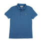 3 BUTTONS BRIGHT BLUE CLASSIC SPORT POLO