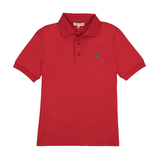 3 BUTTONS RED CLASSIC SPORT POLO