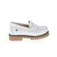 CONFETTI WHITE LOGO CHUNKY LOAFER [Final Sale] [FINAL SALE]