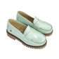 CONFETTI MINT GREEN LOGO CHUNKY LOAFER [Final Sale] [FINAL SALE]