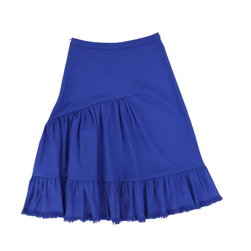 TUSTELLO ROYAL TIERED FRINGED SKIRT [Final Sale]