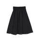 DKNY BLACK SIDE LOGO STRIP SKIRT [FINAL SALE]