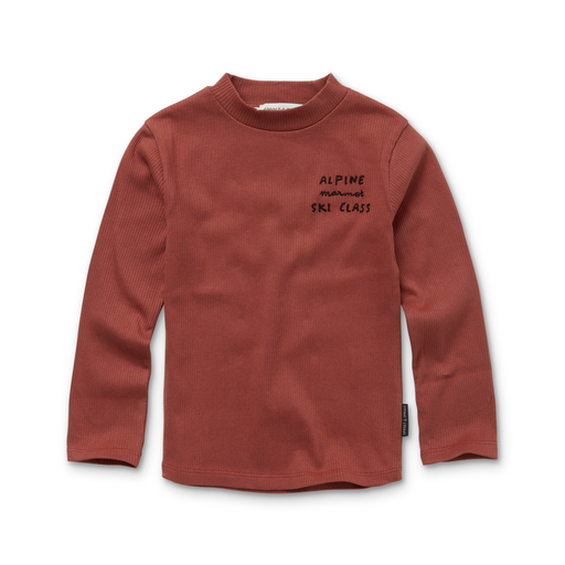 SPROET & SPROUT RUST MOCK NECK