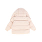 DENALI PINK CORDUROY PUFFER COAT