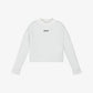 DKNY BLACK/WHITE REVERSIBLE SWEATER