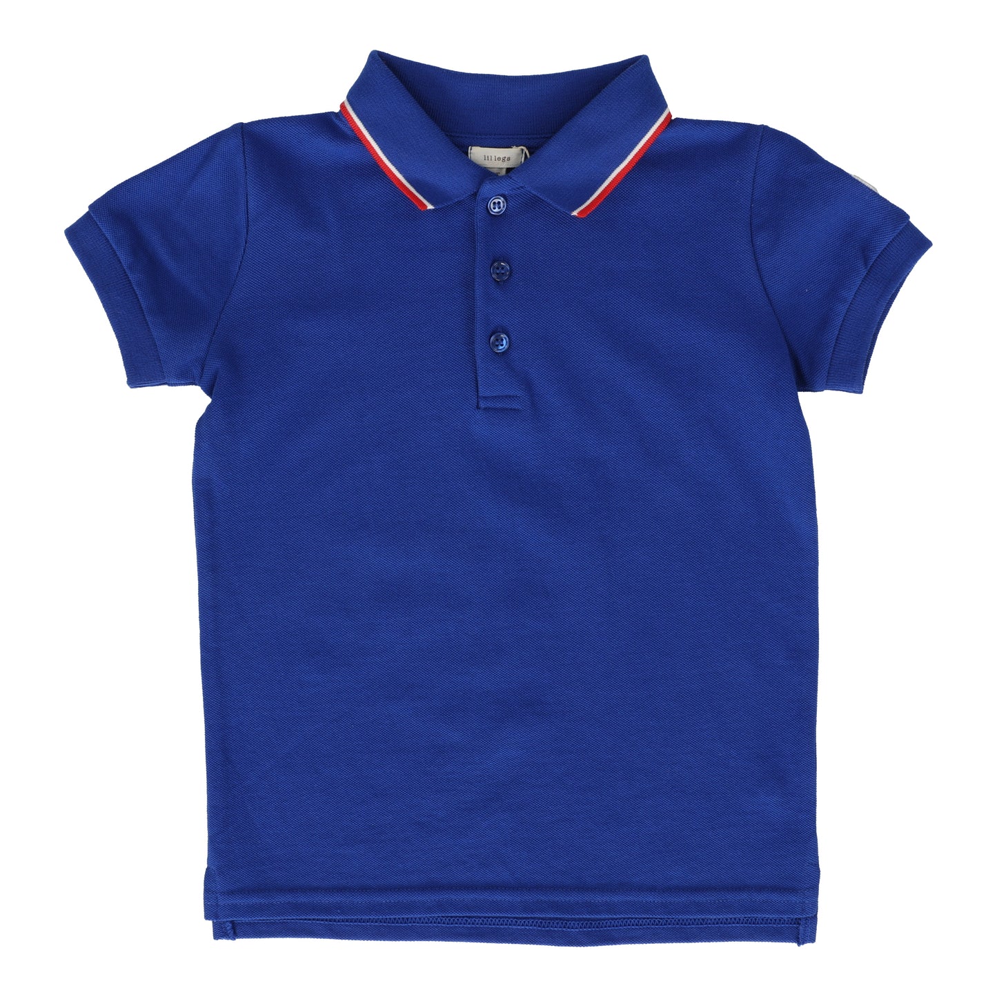 LIL LEGS ROYAL BLUE STRIPE POLO