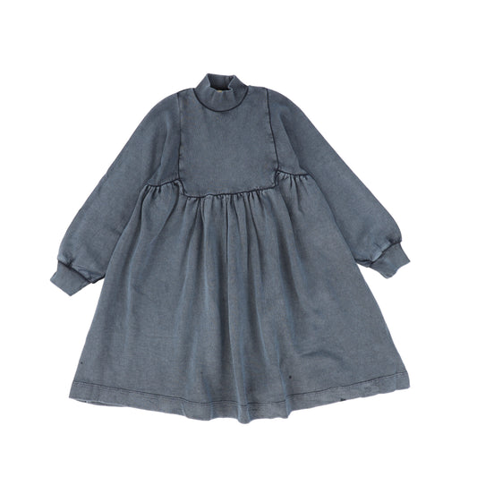 FARREN + ME BLUE WASH DRESS [FINAL SALE]