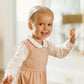 ANALOGIE WINTER WHITE TODDLER GIRLS BLOUSE