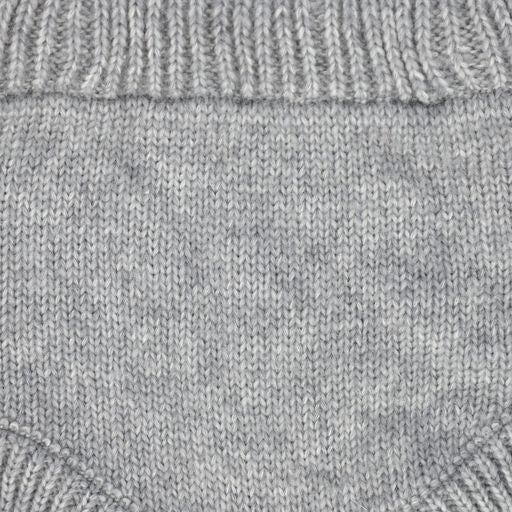 PEQUENO TOCON GREY KNIT BLOOMER [Final Sale]