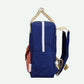 STICKY LEMON BLUE COLOR BLOCK POCKET BACKPACK