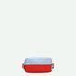 STICKY LEMON RED/BLUE COLOR BLOCK FANNY PACK