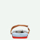 STICKY LEMON RED/BLUE COLOR BLOCK FANNY PACK