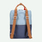 STICKY LEMON DUSTY BLUE/BLUE COLOR BLOCK POCKET BACKPACK