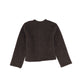 VENERA ARAPU BROWN WOOL TOP [FINAL SALE]