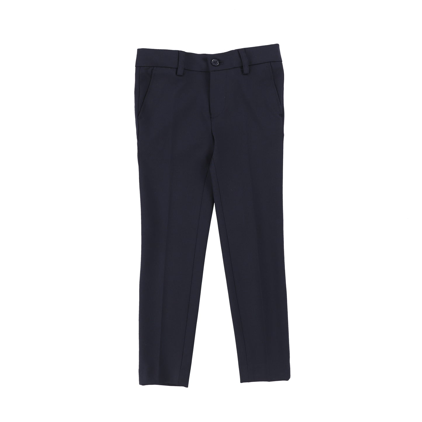 T.O. COLLECTION NAVY SLIM PANTS [FINAL SALE]