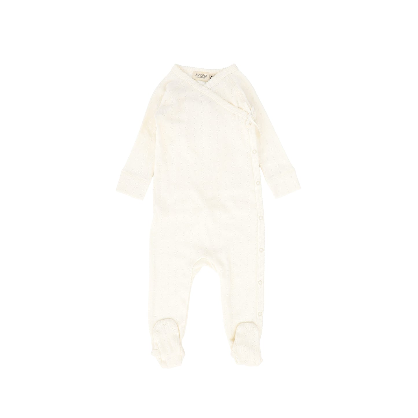 MARMAR COPENHAGEN WINTER WHITE POINTELLE FOOTIE