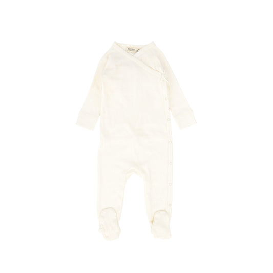 MARMAR COPENHAGEN WINTER WHITE POINTELLE FOOTIE