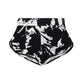 ROOIE AND FRIENDS BLACK/WHITE DESIGN SHORTS