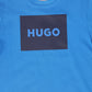 HUGO BLUE LOGO PATCH TEE [FINAL SALE]