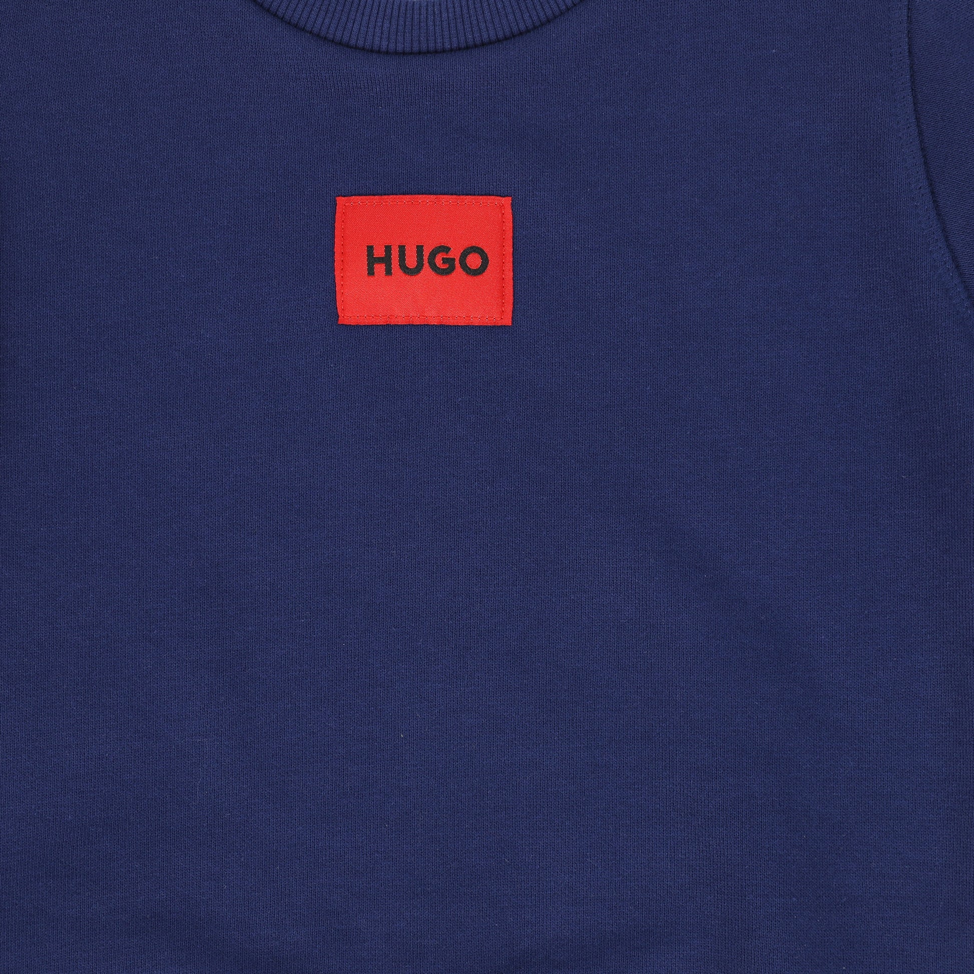 Hugo Boys Red Sweatshirt