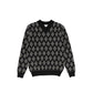 KLAI BLACK DIAMOND DESIGN SWEATER