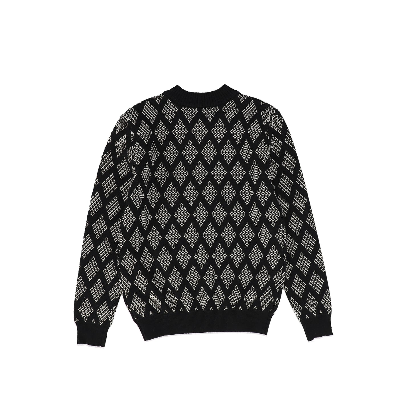 KLAI BLACK DIAMOND DESIGN SWEATER