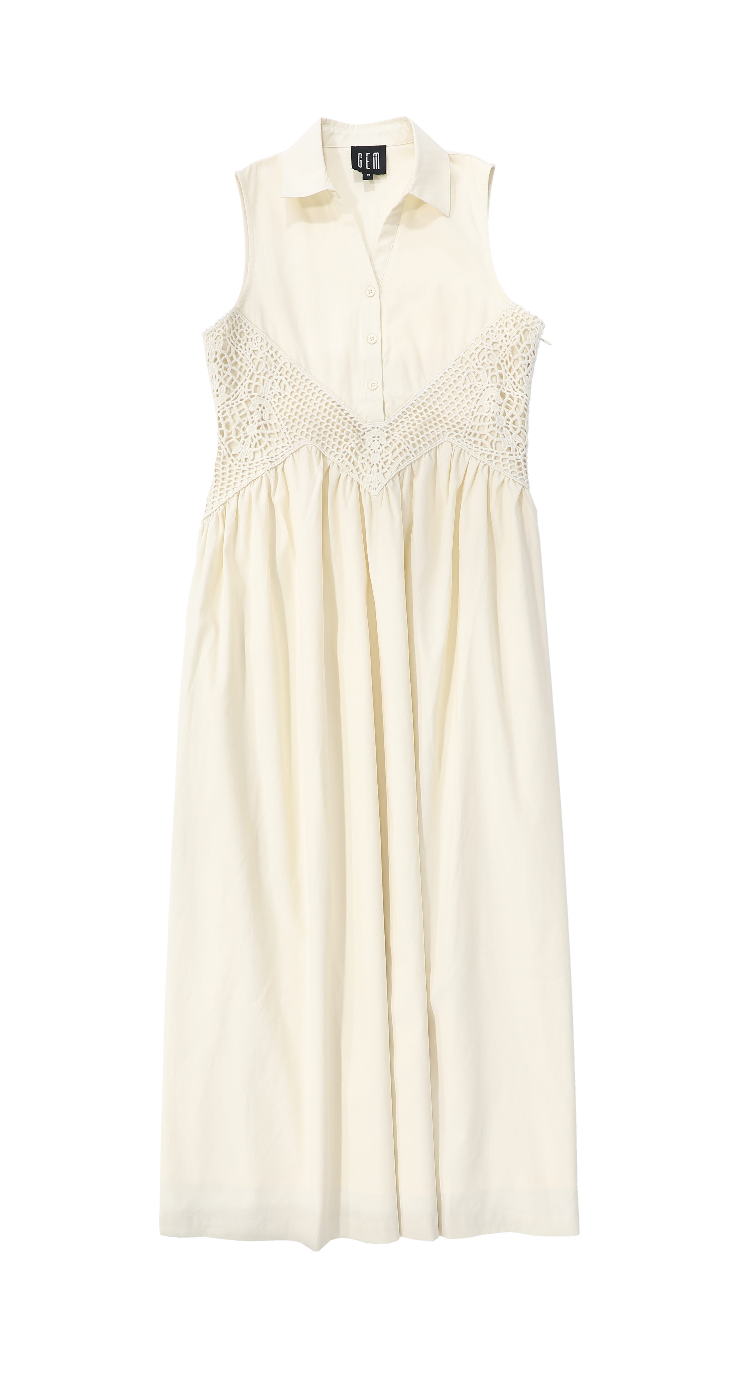 専用　JUMPER LACE/Beyond the romance GEM CREAM LACE CROCHET WAIST JUMPER [FINAL SALE] – Luibelle