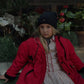 LE ENFANT BLACK RIBBED KNIT BEANIE