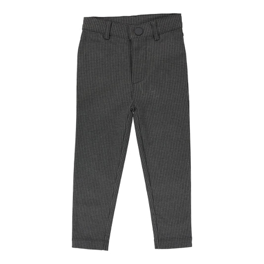 ANALOGIE GREY HOUNDSTOOTH PANTS [FINAL SALE]