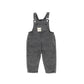 HEVEN CHILD GREY DENIM OVERALLS
