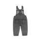 HEVEN CHILD GREY DENIM OVERALLS