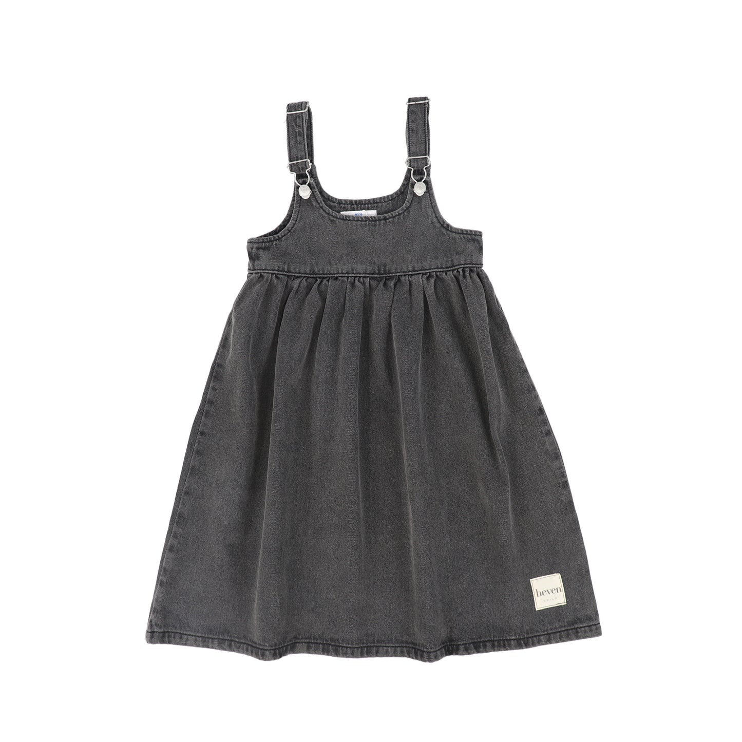 HEVEN CHILD GREY DENIM JUMPER