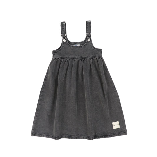HEVEN CHILD GREY DENIM JUMPER