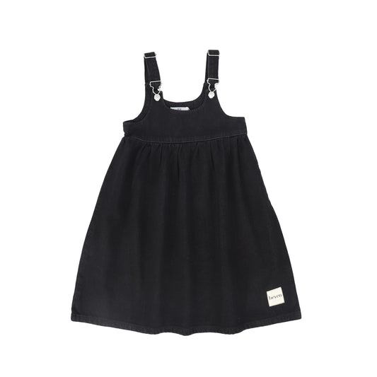 HEVEN CHILD BLACK DENIM JUMPER