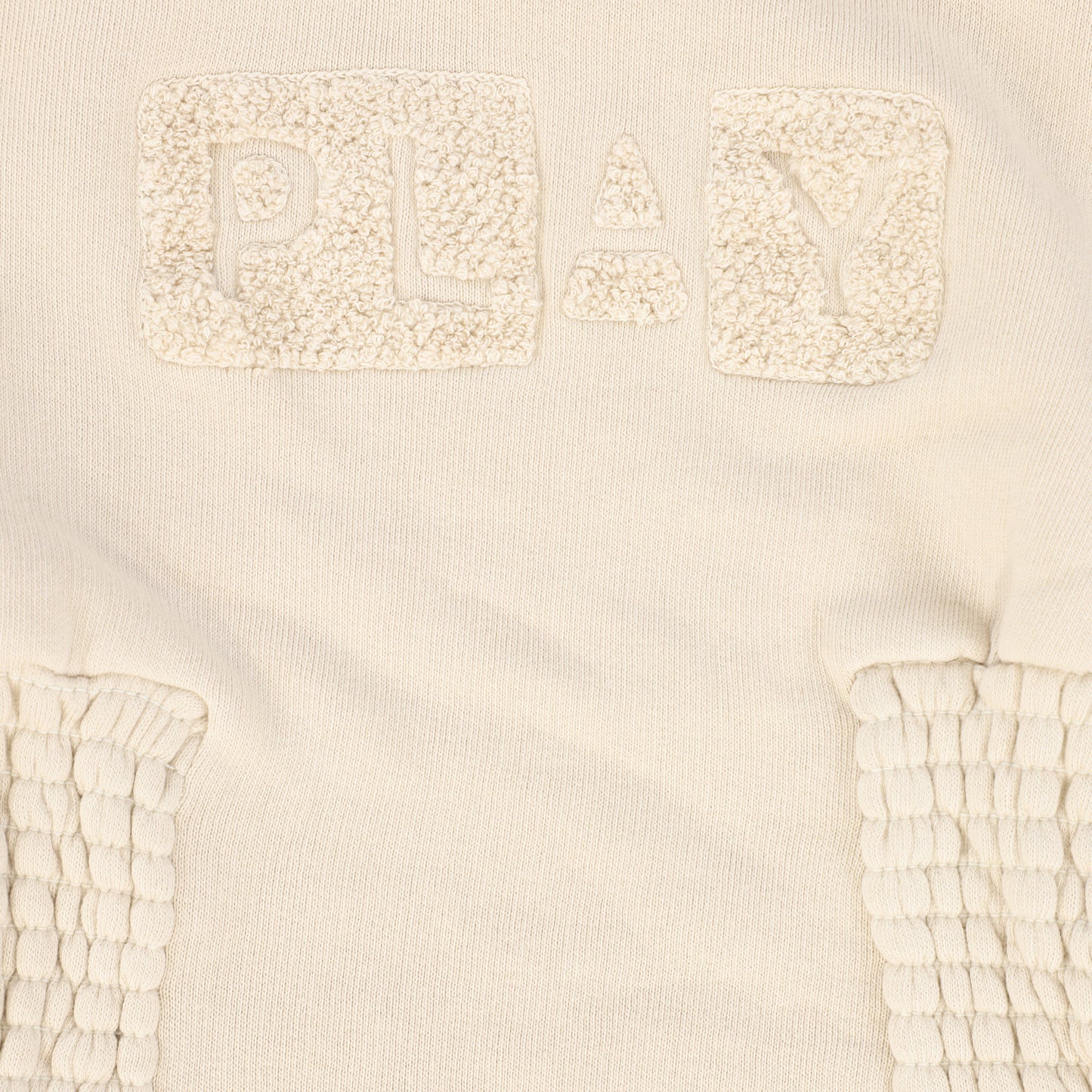 PLAY NATURAL GATHERED WAISTED LOGO DRESS [FINAL SALE]