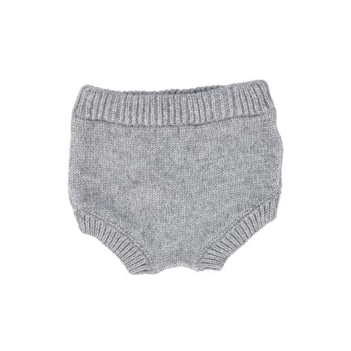 PEQUENO TOCON GREY KNIT BLOOMER [Final Sale]