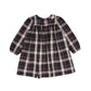 MARMAR COPENHAGEN CHECKED PETER PAN COLLAR DRESS