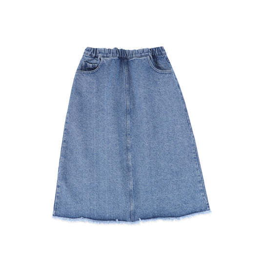 WE ARE KIDS DENIM WAISTED SKIRT