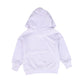 THE SUNDAY COLLECTIVE LAVENDER WORDED HOODIE [FINAL SALE]