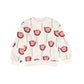 WYNKEN ECRU/PINK TULIP PRINT SWEATSHIRT