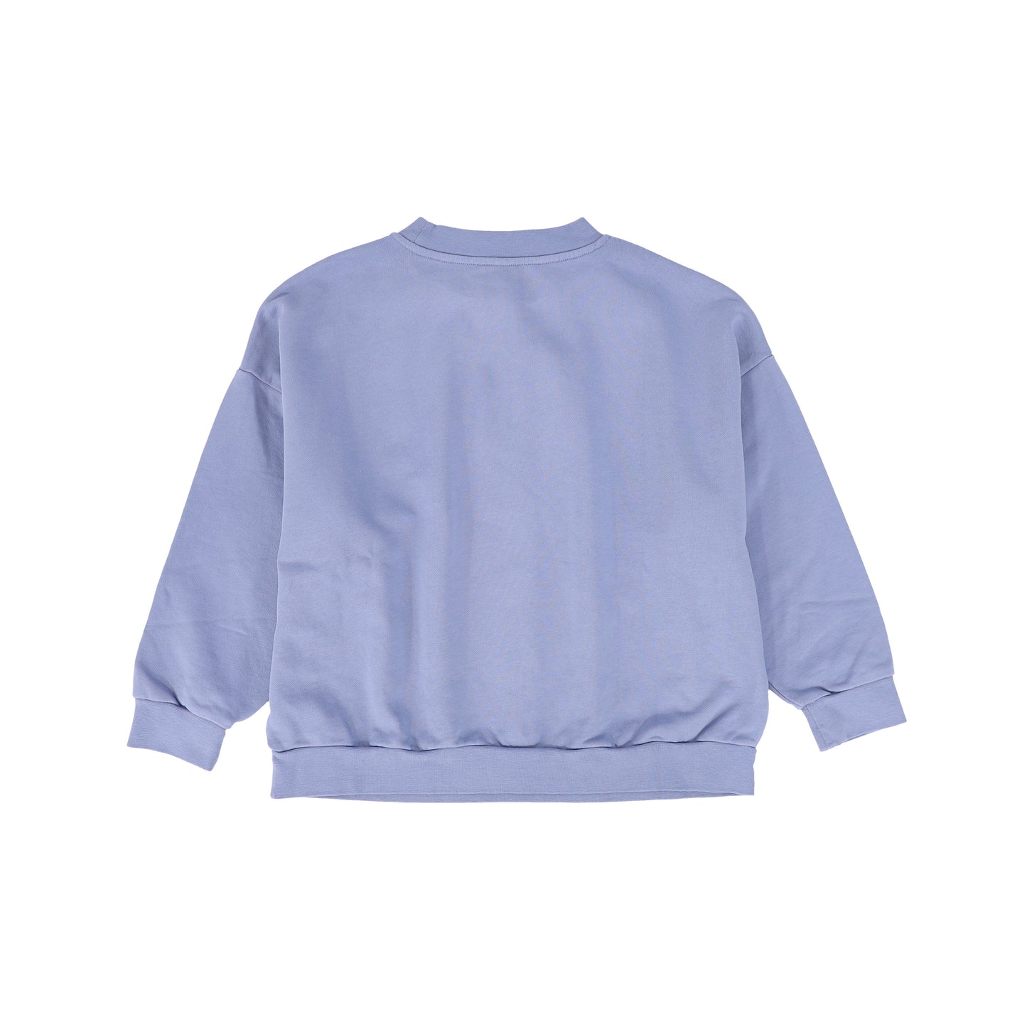 WYNKEN BLUE/GREY ANIMAL PATCH SWEATSHIRT