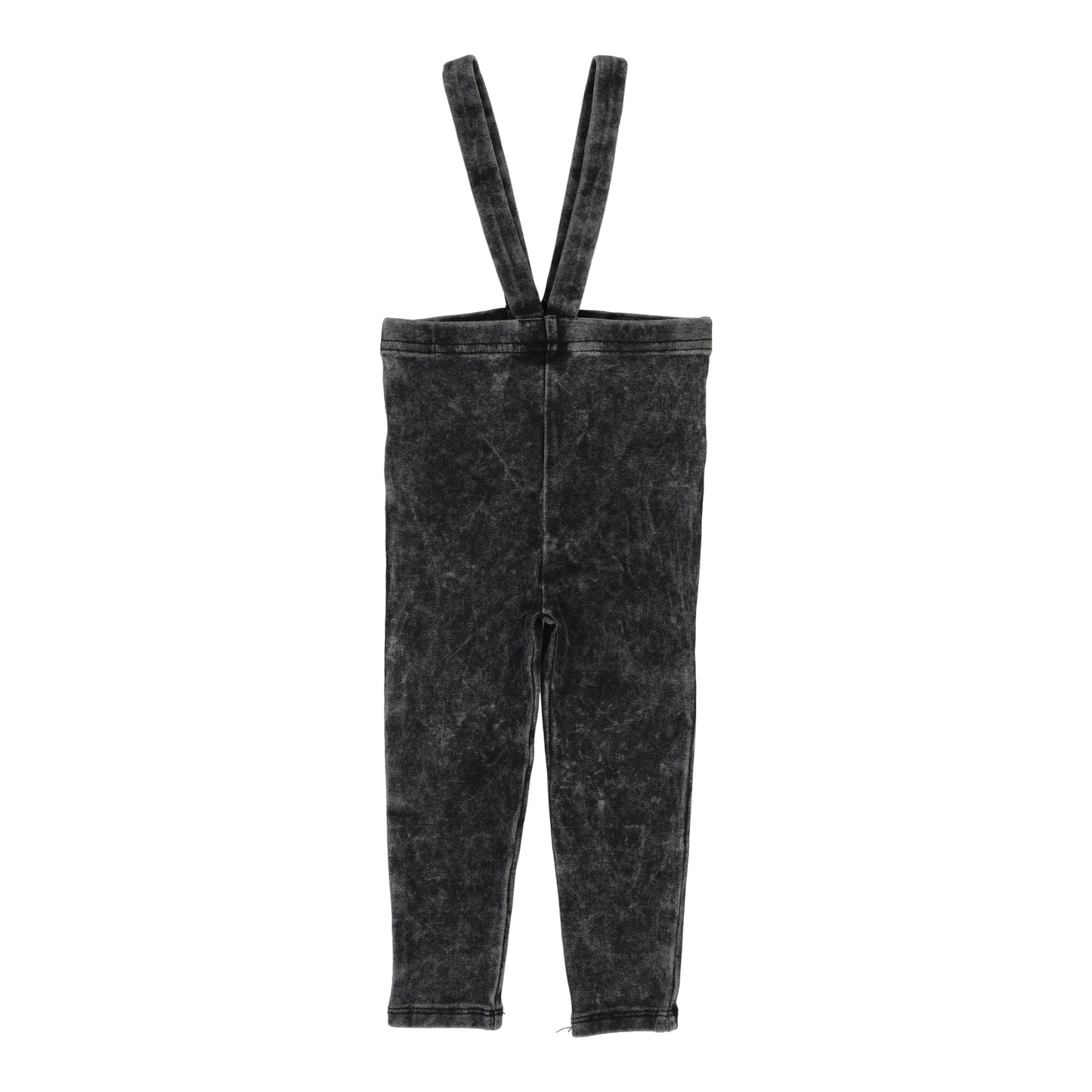 ANALOGIE BLACK WASH SUSPENDER LEGGING