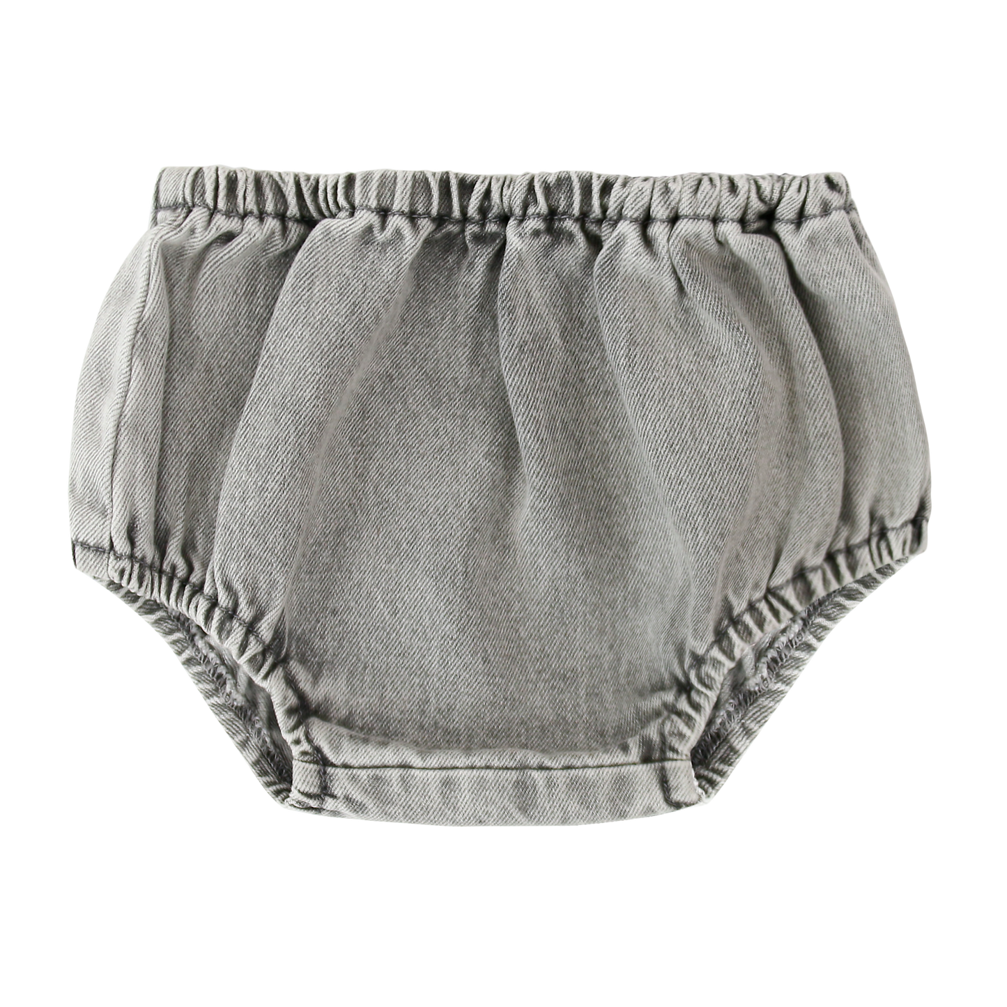 LITTLE PARNI GREY DENIM BLOOMERS