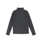 LITTLE PARNI GREY FITTED TURTLENECK