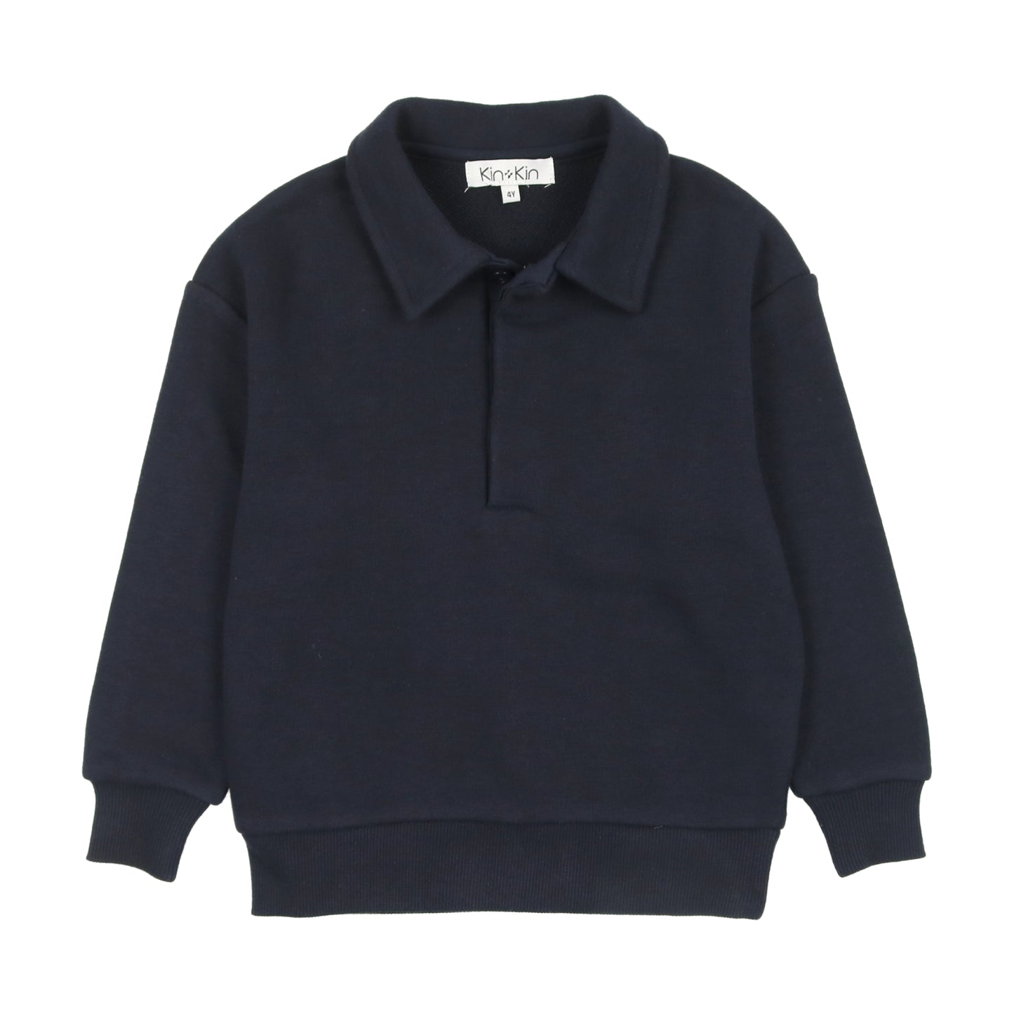 KIN & KIN BLUE SWEATSHIRT [FINAL SALE]