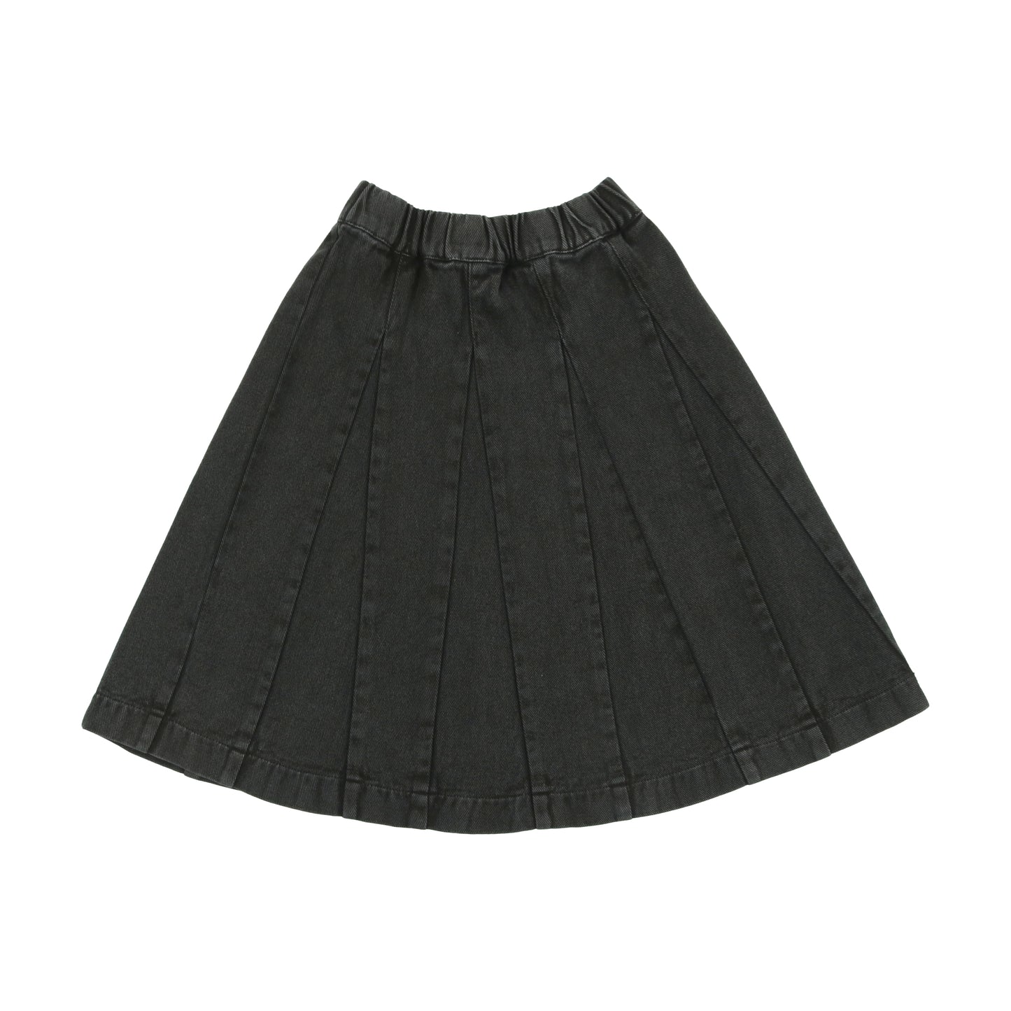 KIN & KIN BLACK DENIM SKIRT