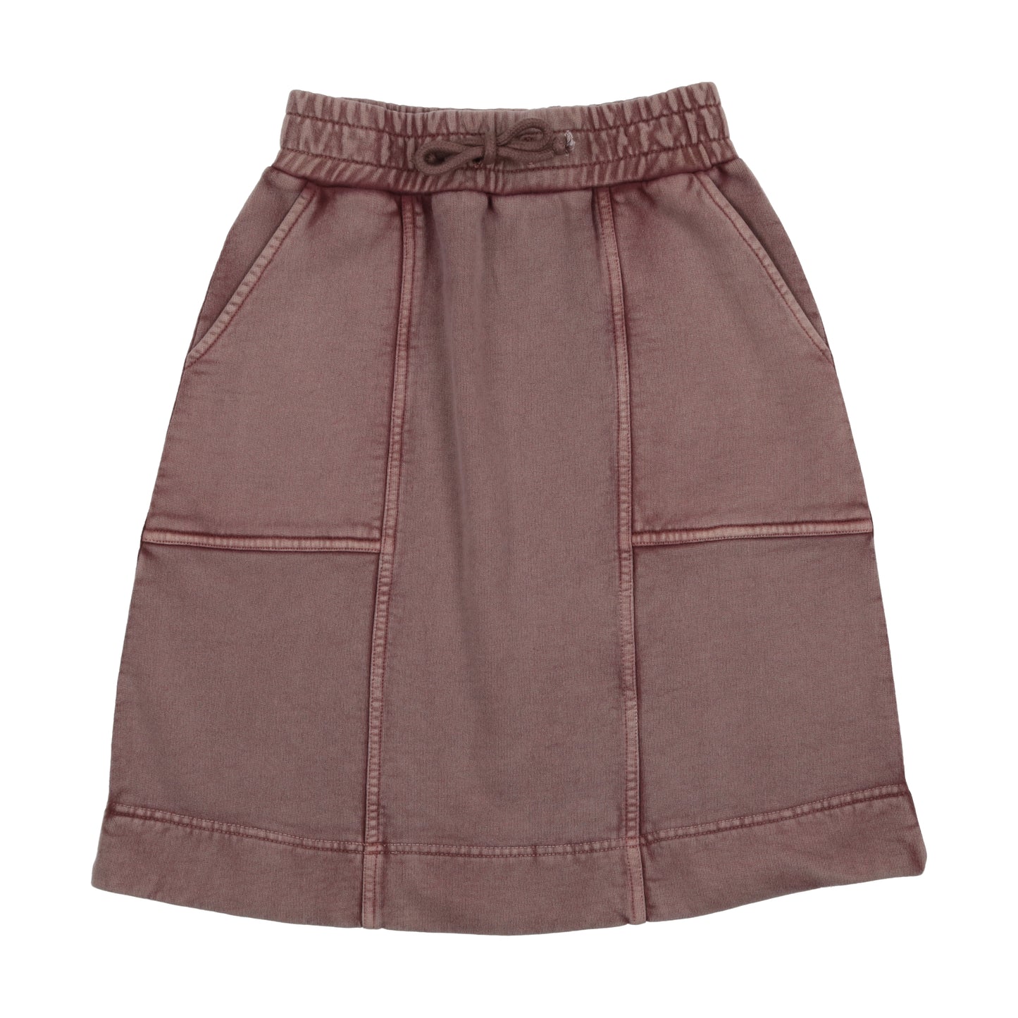 FARREN + ME PURPLE WASH EDGE SKIRT [FINAL SALE]